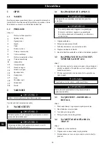 Preview for 94 page of GreenWorks G40LM35 Operator'S Manual