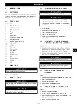 Preview for 159 page of GreenWorks G40LM35 Operator'S Manual