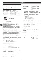 Preview for 58 page of GreenWorks G48LT30 Operator'S Manual