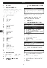 Preview for 60 page of GreenWorks G48LT30 Operator'S Manual