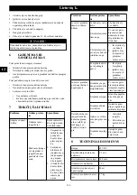 Preview for 154 page of GreenWorks G48PS Operator'S Manual