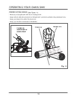 Preview for 19 page of GreenWorks GCS80420 Owner'S Manual