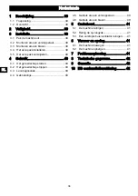 Предварительный просмотр 39 страницы GreenWorks GD40BV Operator'S Manual