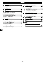 Предварительный просмотр 51 страницы GreenWorks GD40BV Operator'S Manual