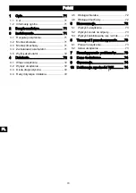 Предварительный просмотр 71 страницы GreenWorks GD40BV Operator'S Manual