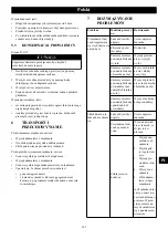 Preview for 105 page of GreenWorks GD48TCS Operator'S Manual