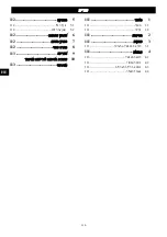 Предварительный просмотр 111 страницы GreenWorks GD60HT Operator'S Manual