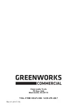 Preview for 22 page of GreenWorks GE 080 Owner'S Manual