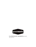 Preview for 29 page of GreenWorks GPW 1702 Operator'S Manual