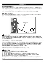 Preview for 8 page of GreenWorks GPW 1951 Operator'S Manual