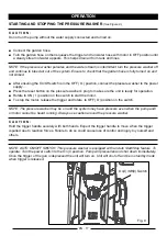 Preview for 17 page of GreenWorks GPW 1951 Operator'S Manual