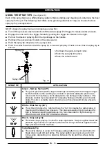 Preview for 18 page of GreenWorks GPW 1951 Operator'S Manual