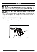 Preview for 19 page of GreenWorks GPW 1951 Operator'S Manual