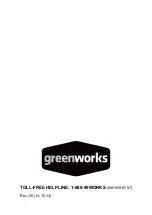 Preview for 32 page of GreenWorks GPW 1951 Operator'S Manual