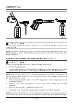 Предварительный просмотр 16 страницы GreenWorks GPW1804 Owner'S Manual