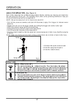 Предварительный просмотр 18 страницы GreenWorks GPW1804 Owner'S Manual