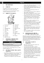 Preview for 3 page of GreenWorks GPW2000-1 Operator'S Manual