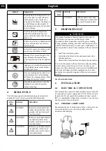 Preview for 5 page of GreenWorks GPW2000-1 Operator'S Manual