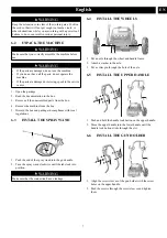 Preview for 6 page of GreenWorks GPW2000-1 Operator'S Manual