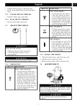 Preview for 8 page of GreenWorks GPW2000-1 Operator'S Manual