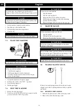 Preview for 9 page of GreenWorks GPW2000-1 Operator'S Manual