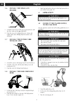 Предварительный просмотр 9 страницы GreenWorks GPW2000-1RB Operator'S Manual