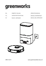 Preview for 2 page of GreenWorks GRV-3011 Operator'S Manual