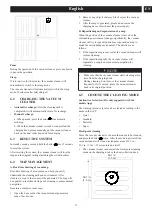 Preview for 14 page of GreenWorks GRV-3011 Operator'S Manual