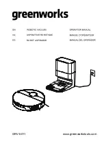 GreenWorks GRV-5011 Operator'S Manual preview