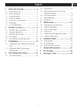 Preview for 3 page of GreenWorks GRV-5011 Operator'S Manual