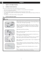 Preview for 4 page of GreenWorks GRV-5011 Operator'S Manual