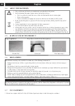 Preview for 6 page of GreenWorks GRV-5011 Operator'S Manual