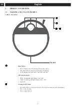 Preview for 8 page of GreenWorks GRV-5011 Operator'S Manual