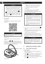 Preview for 16 page of GreenWorks GRV-5011 Operator'S Manual