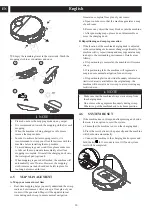 Preview for 20 page of GreenWorks GRV-5011 Operator'S Manual