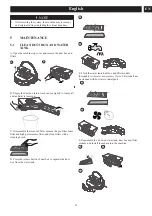 Preview for 21 page of GreenWorks GRV-5011 Operator'S Manual