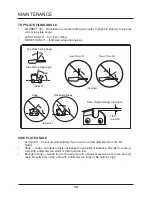 Preview for 34 page of GreenWorks GS 180 Owner'S Manual