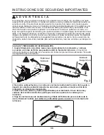 Предварительный просмотр 50 страницы GreenWorks GS 180 Owner'S Manual