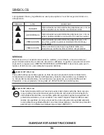 Предварительный просмотр 53 страницы GreenWorks GS 180 Owner'S Manual