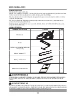 Предварительный просмотр 55 страницы GreenWorks GS 180 Owner'S Manual