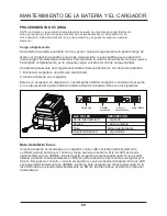 Предварительный просмотр 69 страницы GreenWorks GS 180 Owner'S Manual