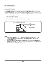 Preview for 28 page of GreenWorks GS181 Owner'S Manual