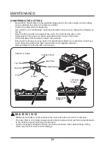 Preview for 29 page of GreenWorks GS181 Owner'S Manual