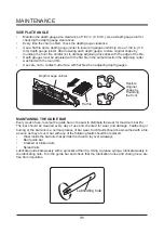 Preview for 31 page of GreenWorks GS181 Owner'S Manual