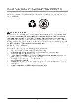 Preview for 32 page of GreenWorks GS181 Owner'S Manual