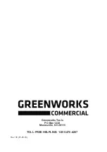 Preview for 39 page of GreenWorks GS181 Owner'S Manual