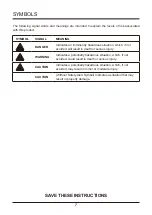 Preview for 7 page of GreenWorks HT-240-T Owner'S Manual