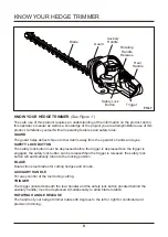 Preview for 8 page of GreenWorks HT-240-T Owner'S Manual