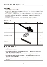 Preview for 9 page of GreenWorks HT-240-T Owner'S Manual