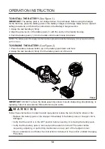 Preview for 10 page of GreenWorks HT-240-T Owner'S Manual